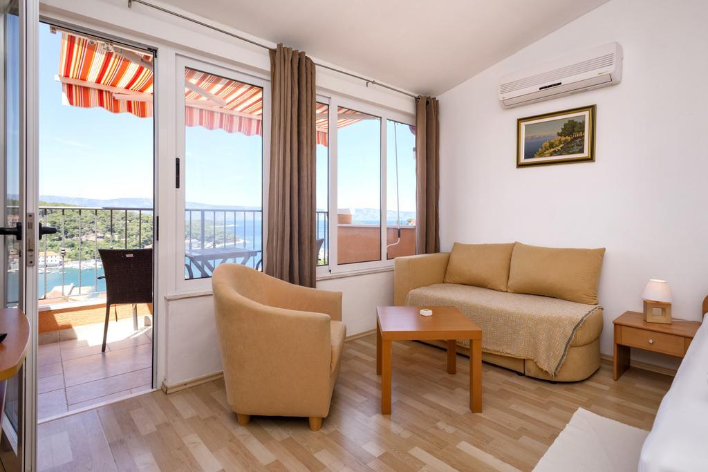 Big Blue Apartment Jelsa  Luaran gambar