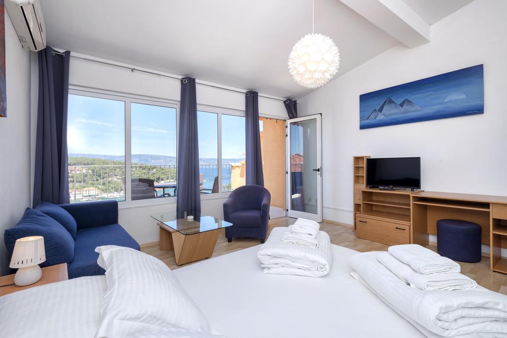 Big Blue Apartment Jelsa  Luaran gambar